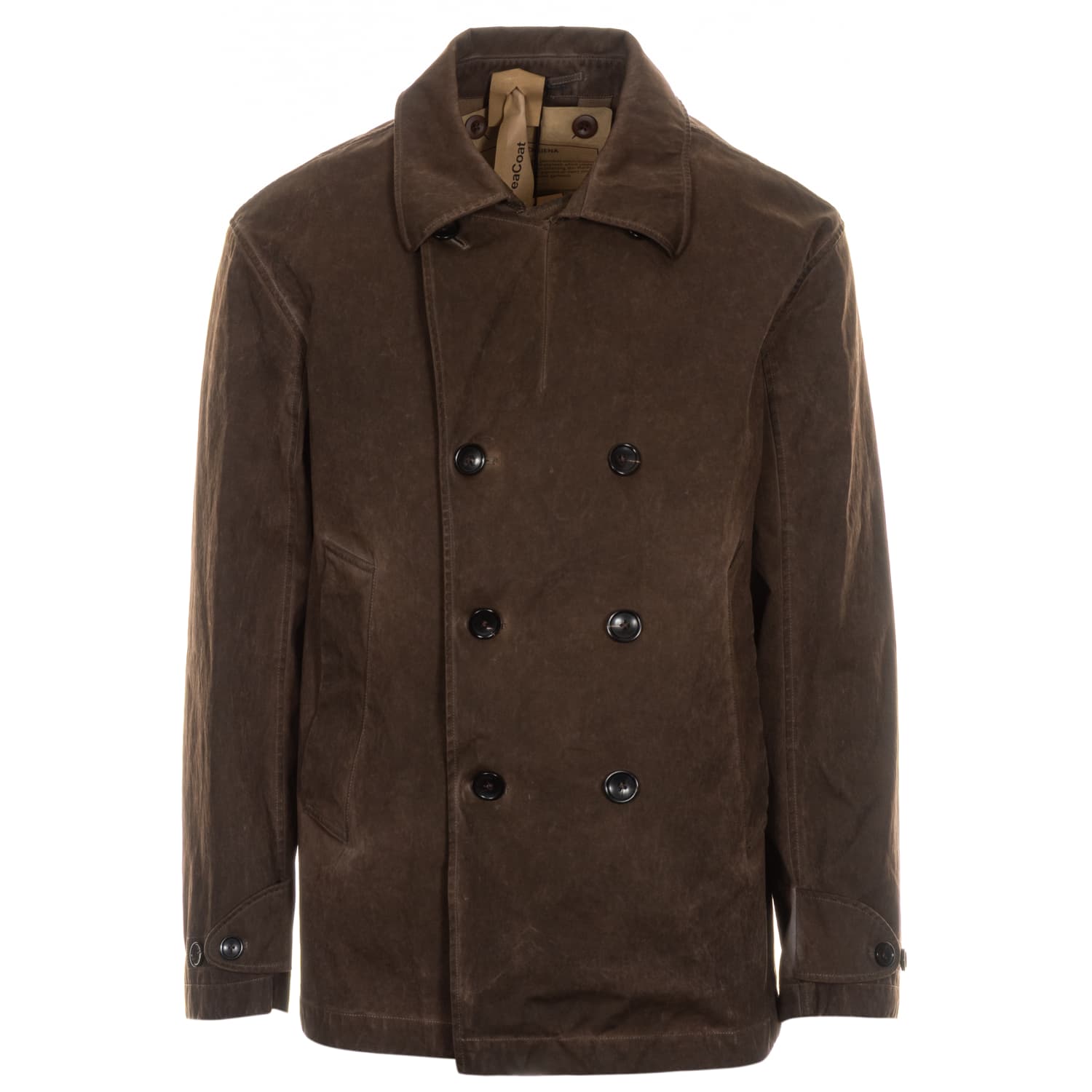 Pea Coat Terra Di Siena online at | Die Form